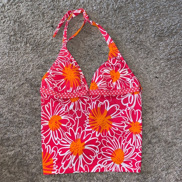 red and orange tankini - Picture 1 of 2